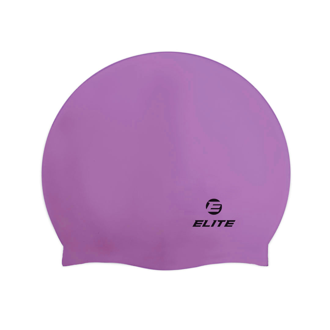 Elite Swimming Cap Purple
