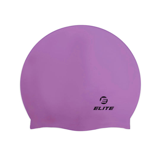 Elite Swimming Cap Purple