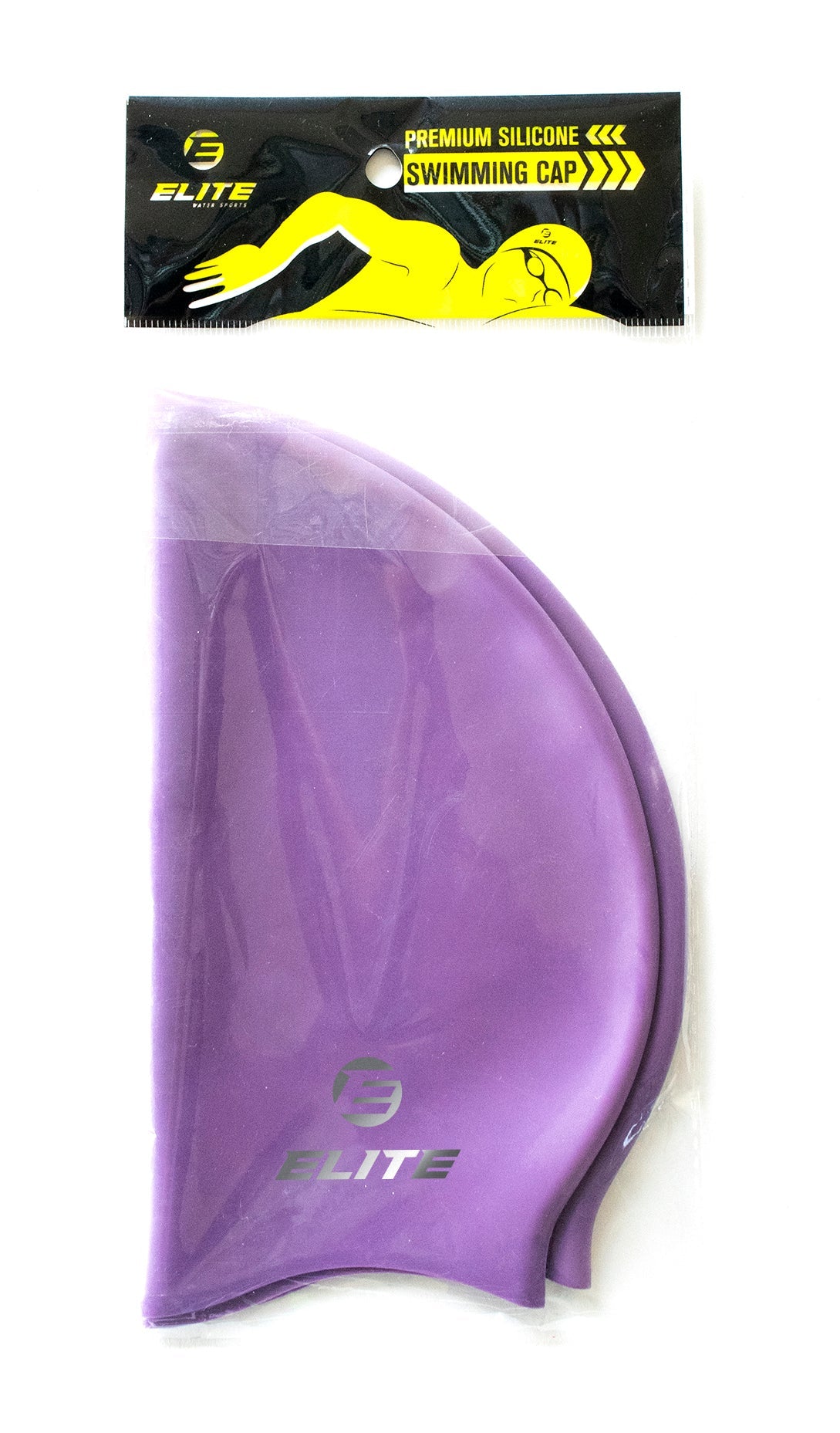 Elite Swimming Cap Purple