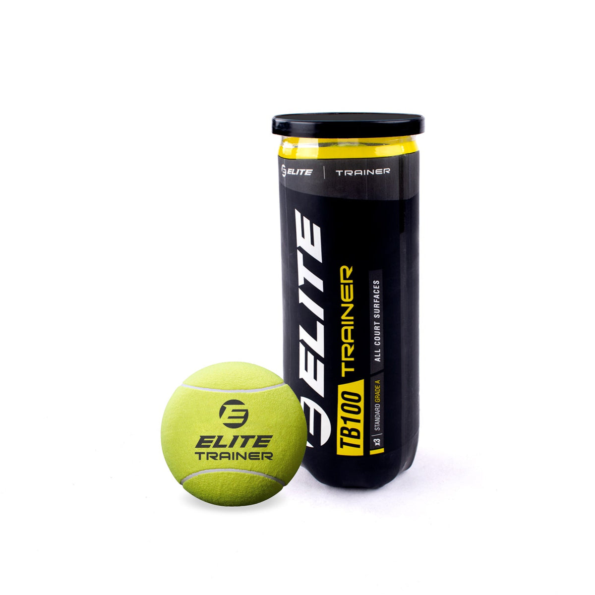 Elite Trainer Tennis Balls 3 pcs