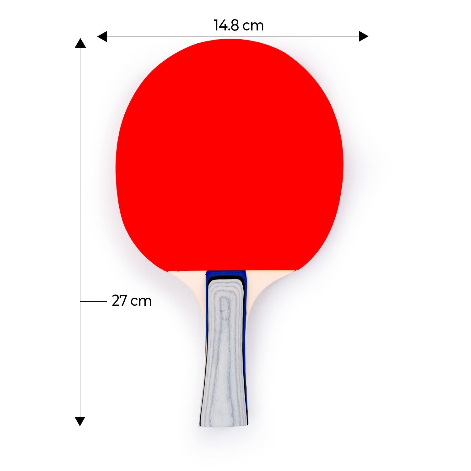 Elite 2 Player Set Table Tennis Bats