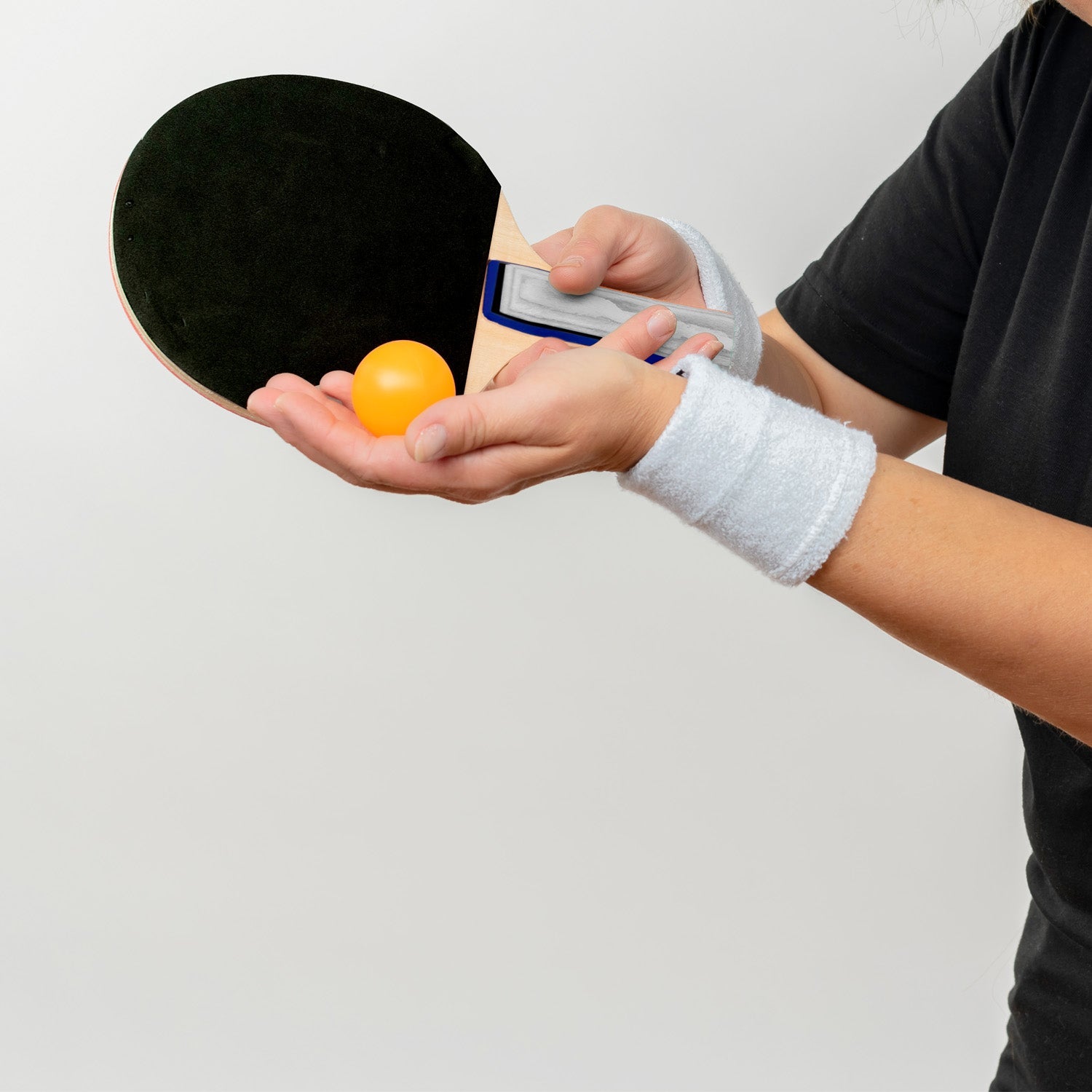 Elite 2 Player Set Table Tennis Bats