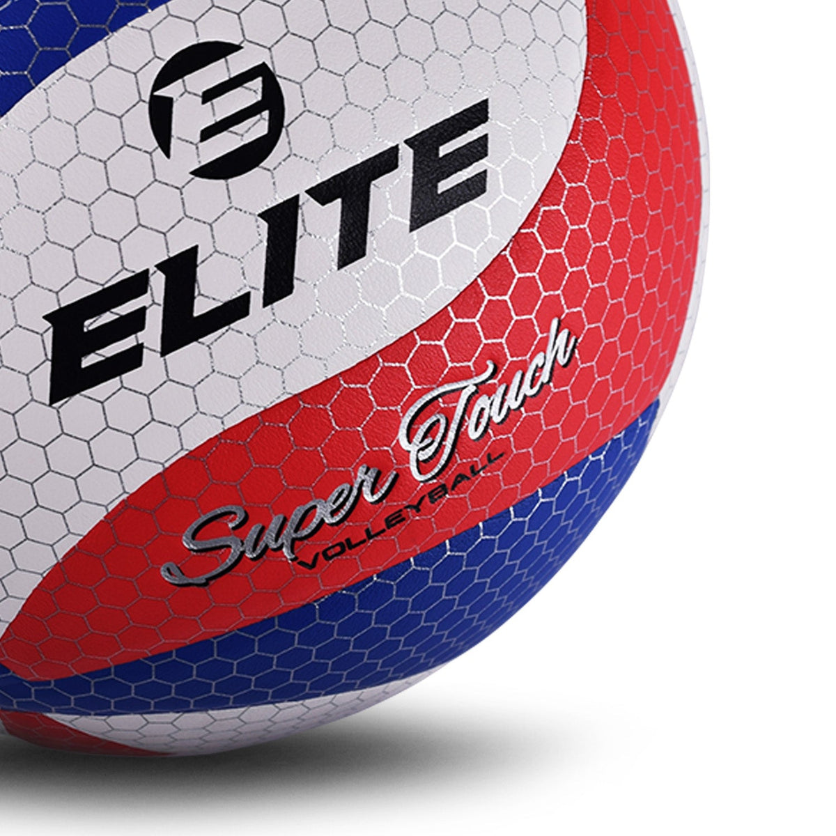 Elite Super Touch Leather Volleyball