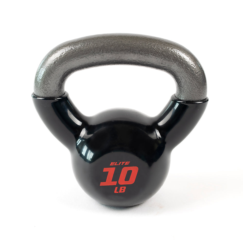 Elite Pro Vinyl Kettlebells 5 - 25 lbs