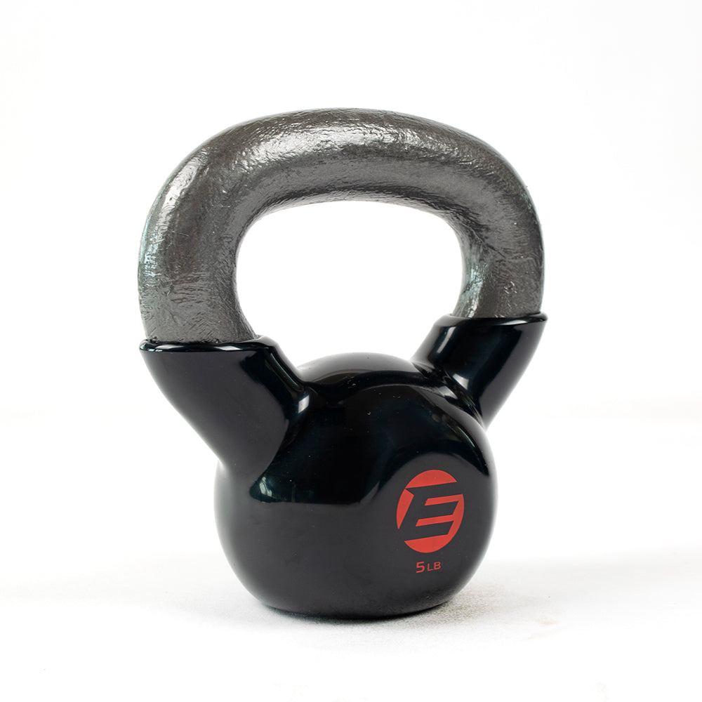 Elite Pro Vinyl Kettlebells 5 - 25 lbs