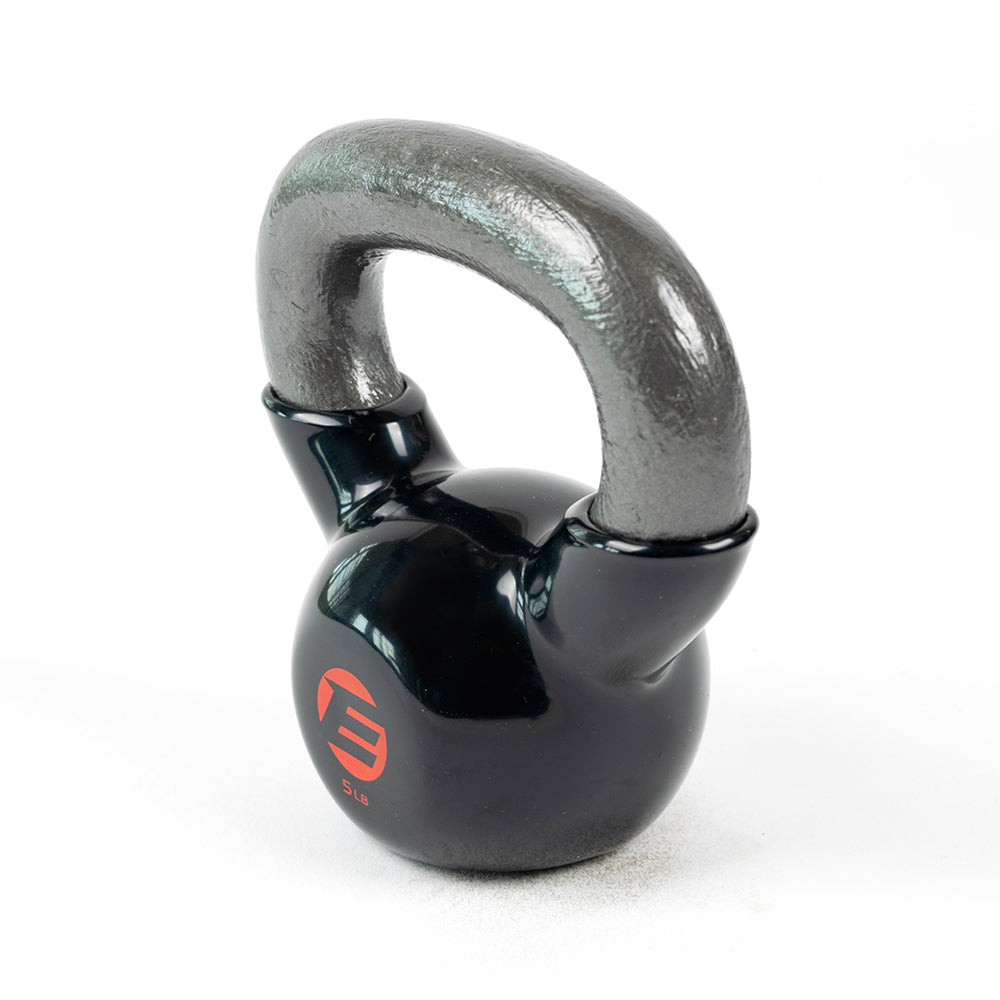 Elite Pro Vinyl Kettlebells 5 - 25 lbs