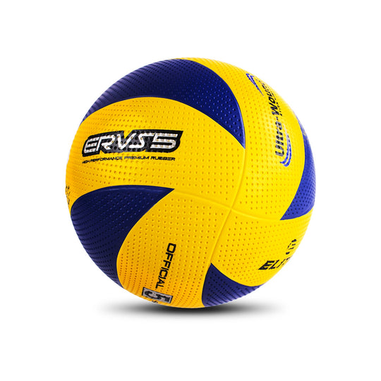 Elite ERVS5 Spin Rubber Volleyball Official Size 5 (Deflated)