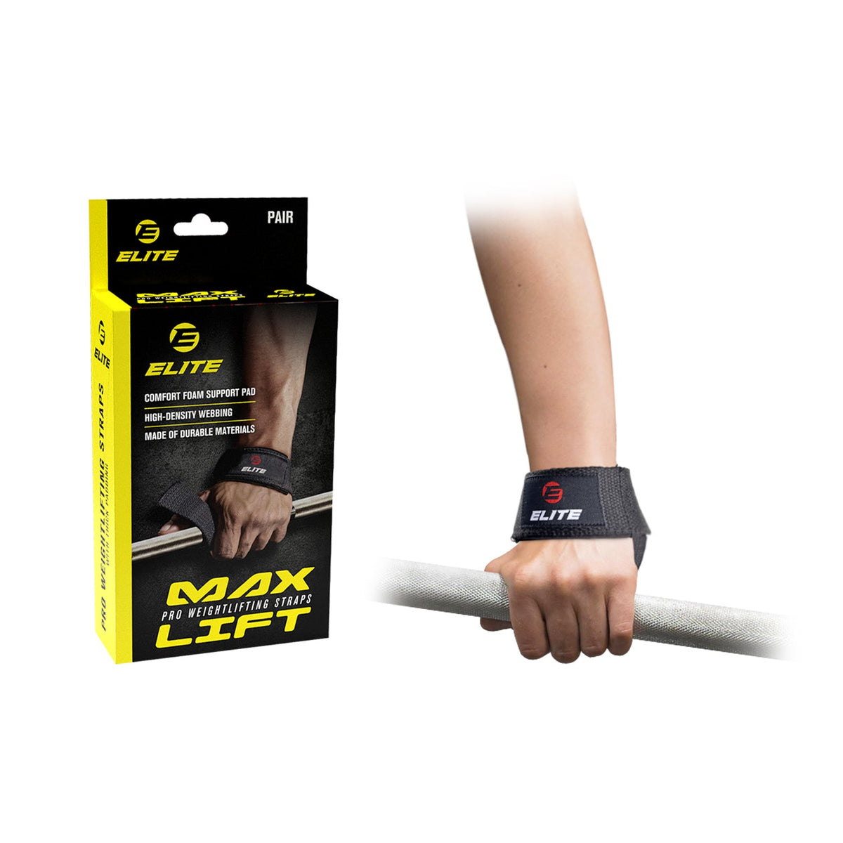 Elite Weight Lifting Strap