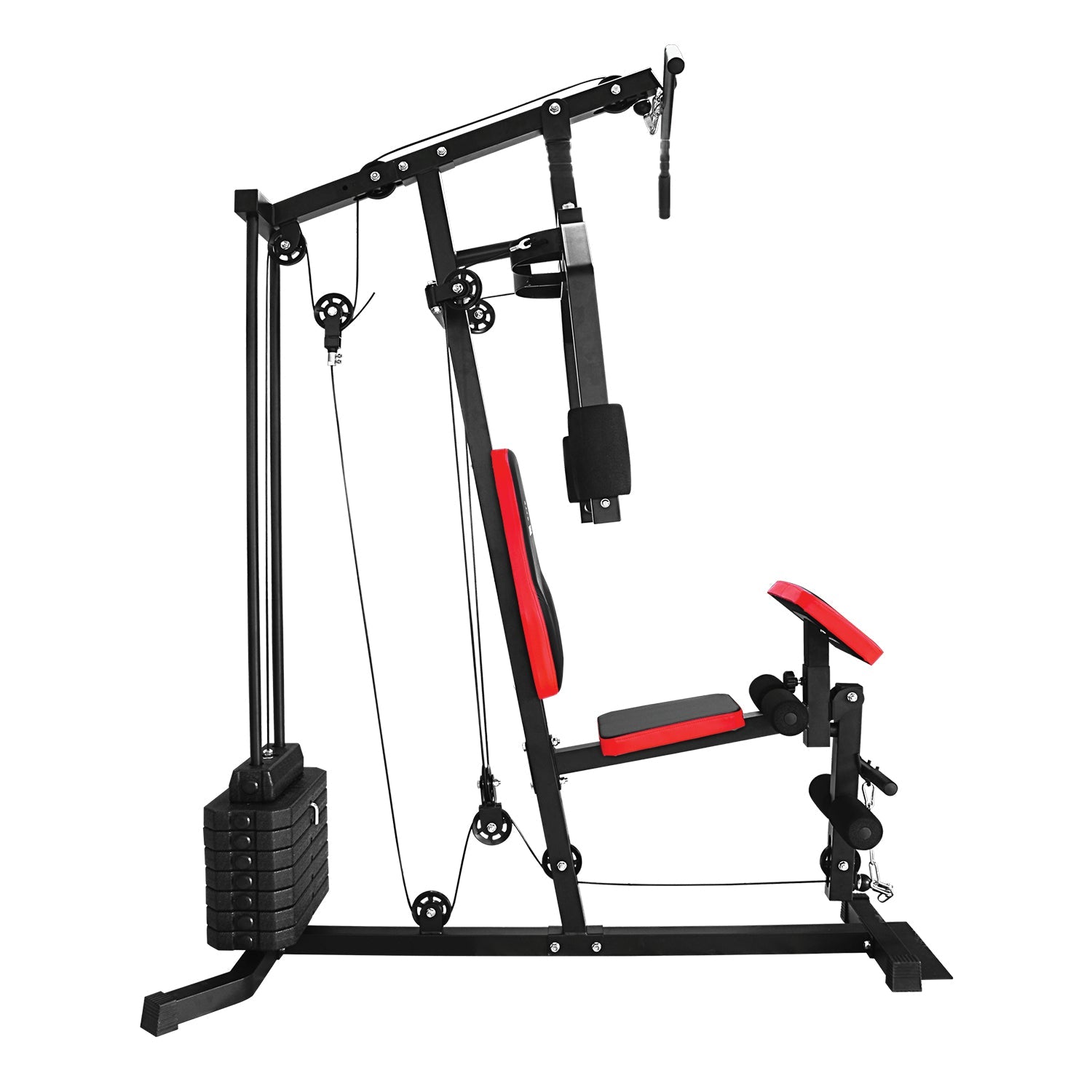 Elite Fitness Home Gym with Curl Pad