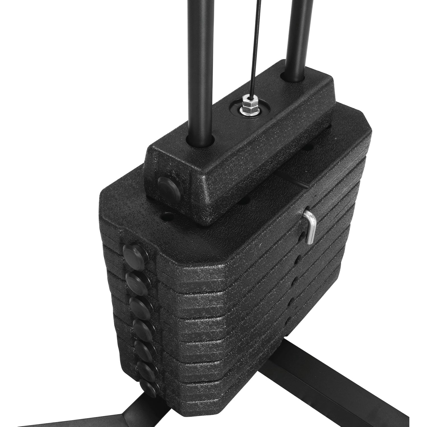 Elite Fitness Home Gym with Curl Pad