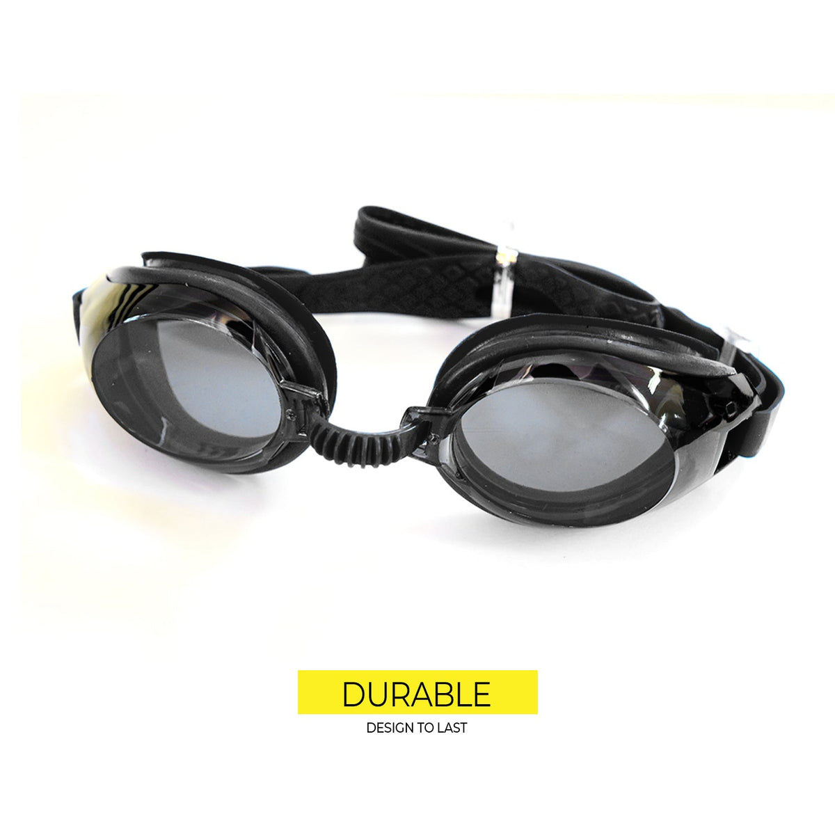 Elite Swimming Goggles Black F268