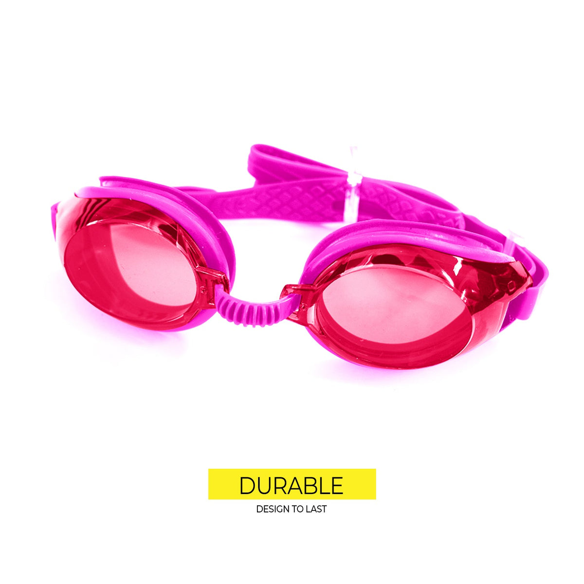 Elite Swimming Goggles Pink F268