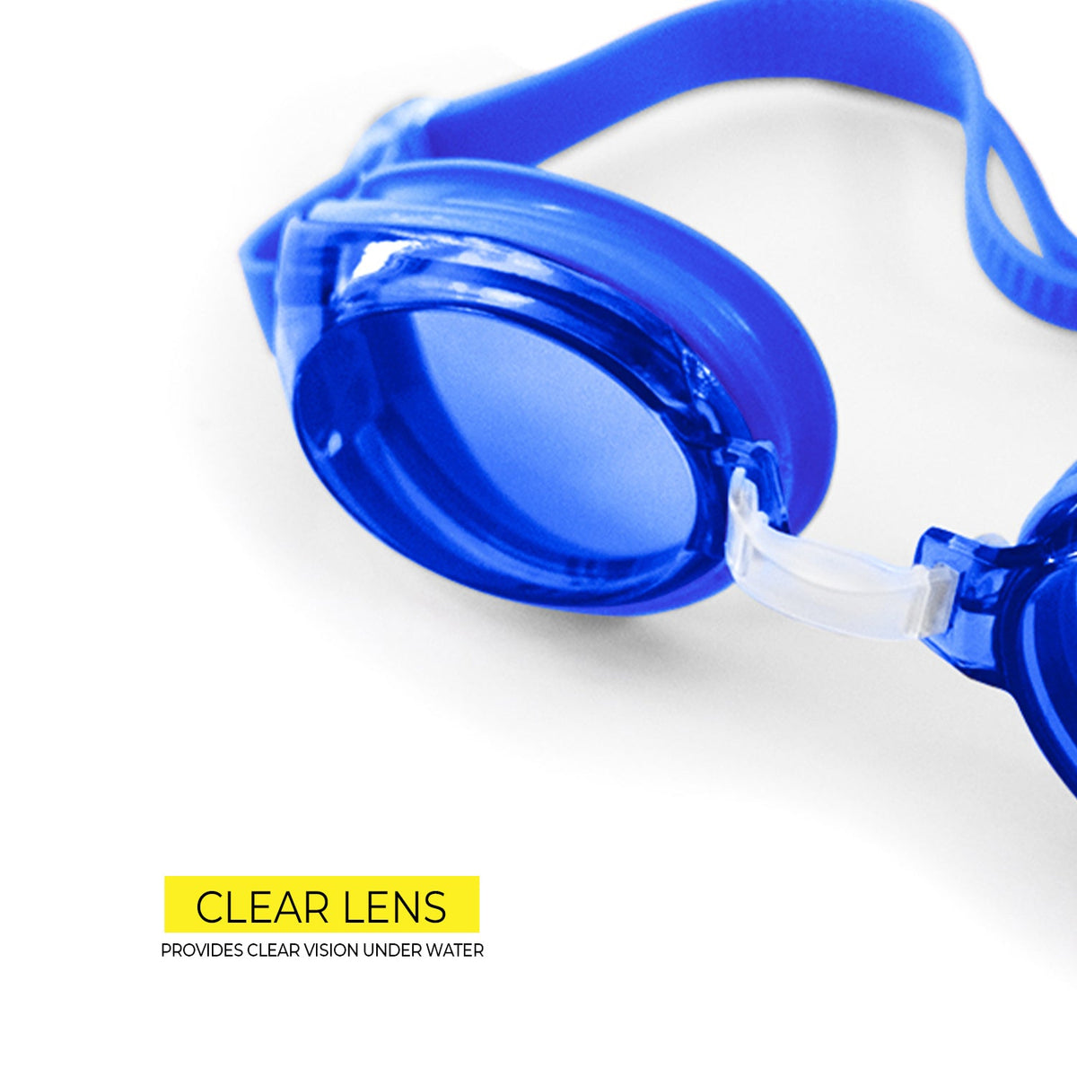 Elite Swimming Goggles Blue F308