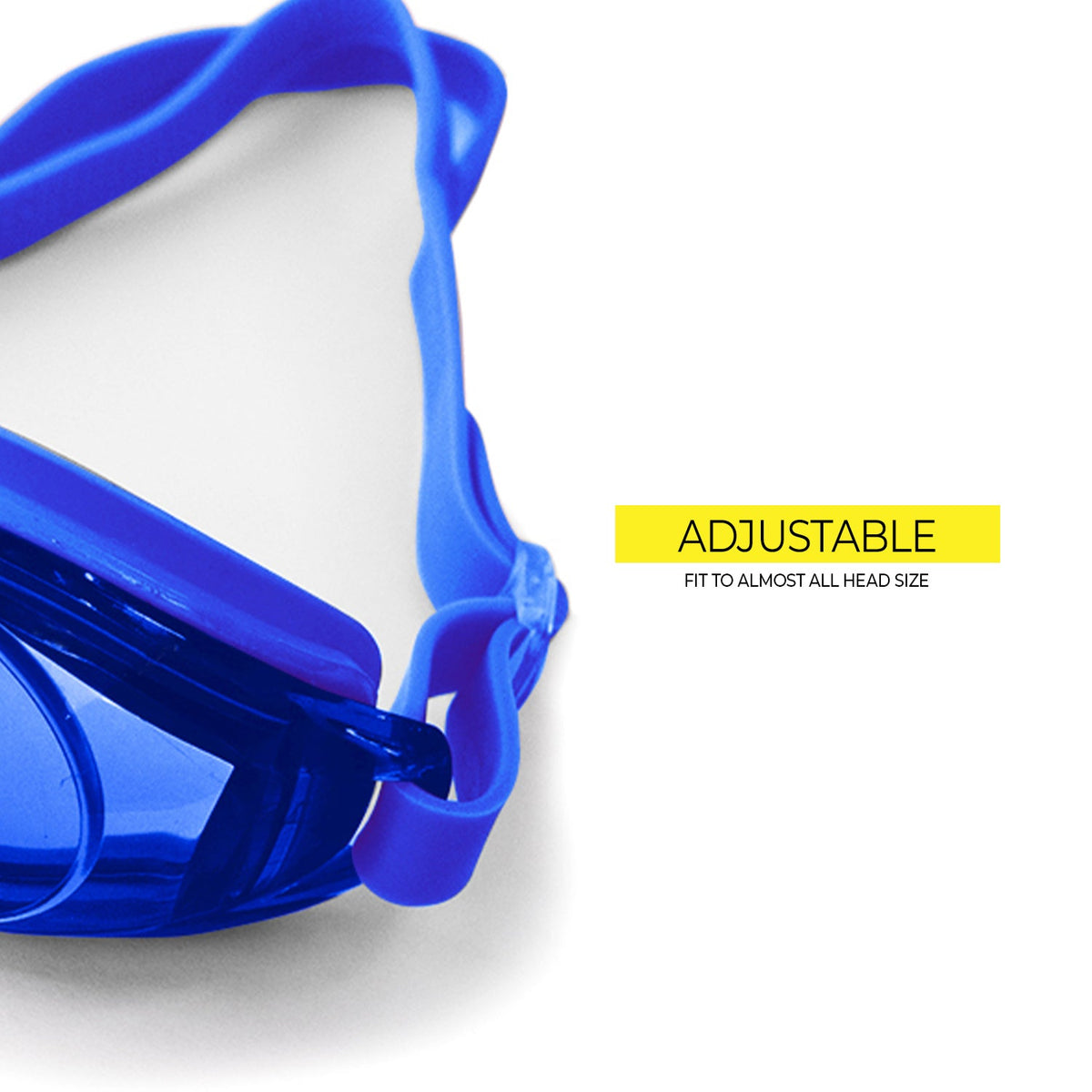Elite Swimming Goggles Blue F308