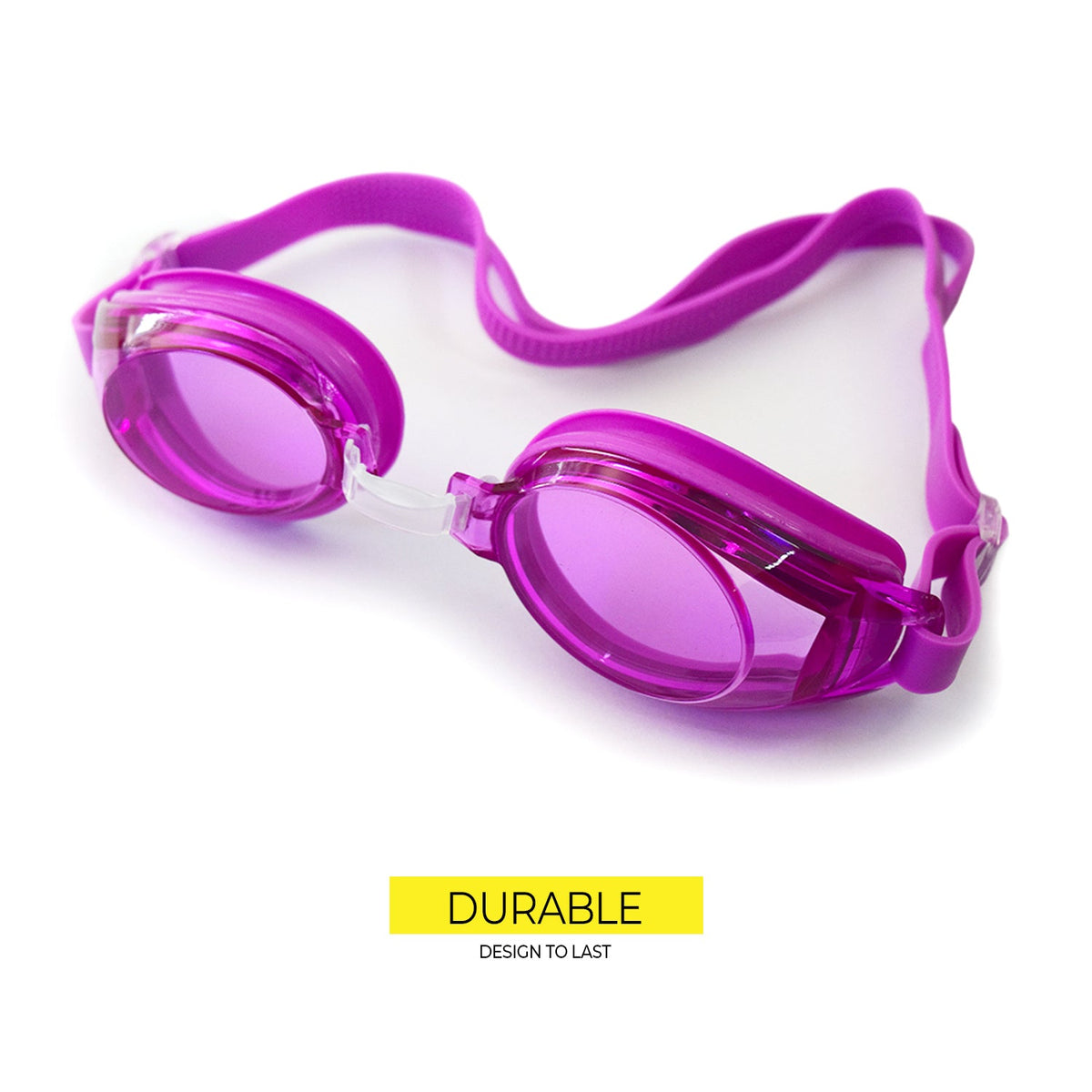 Elite Swimming Goggles Violet F308