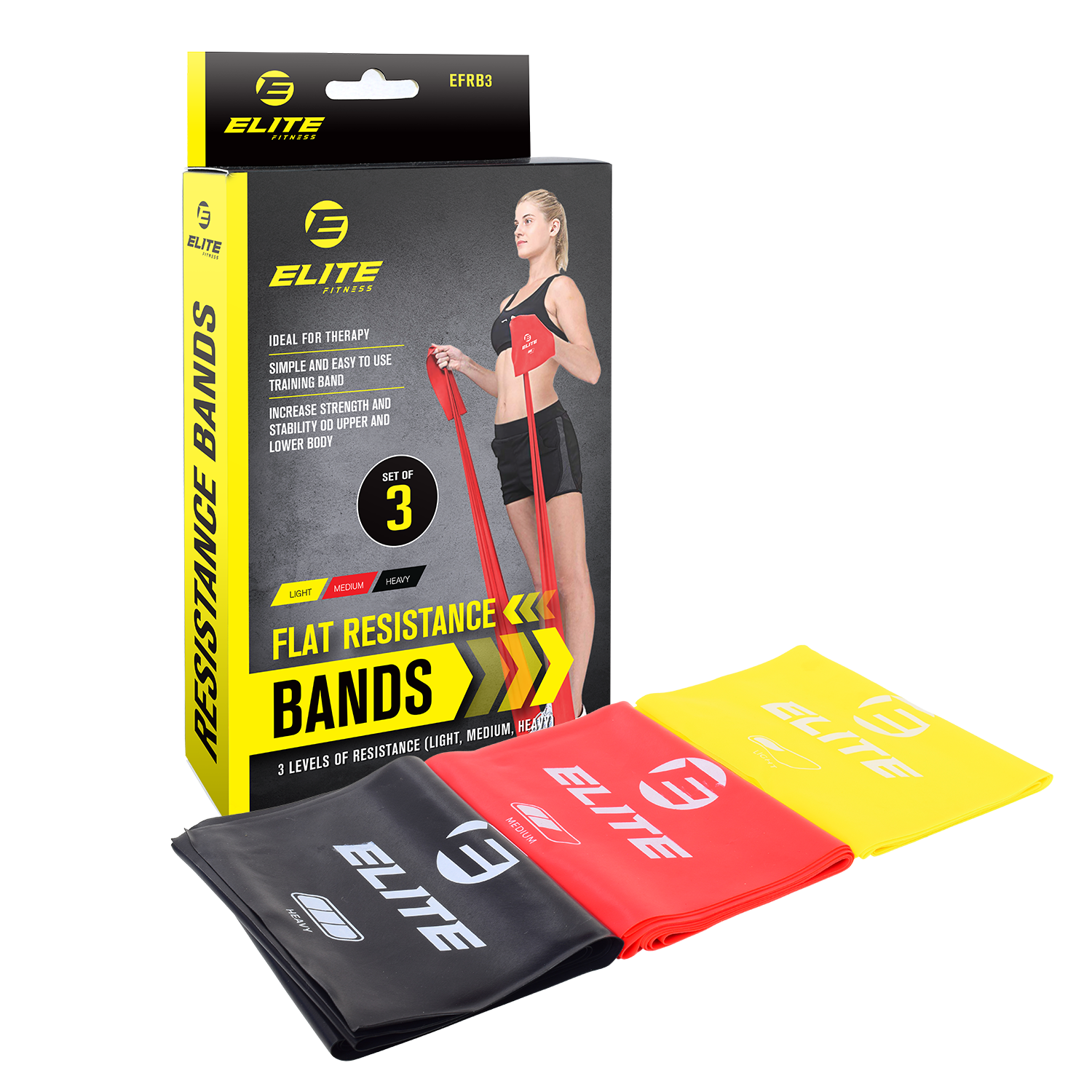 Elite Flat Resistance Bands