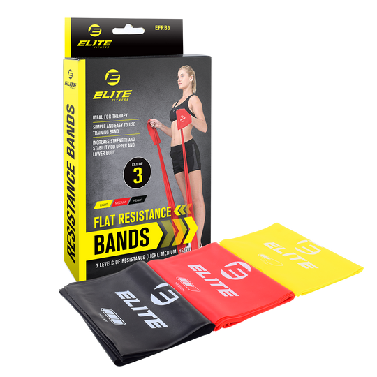 Elite Flat Resistance Bands
