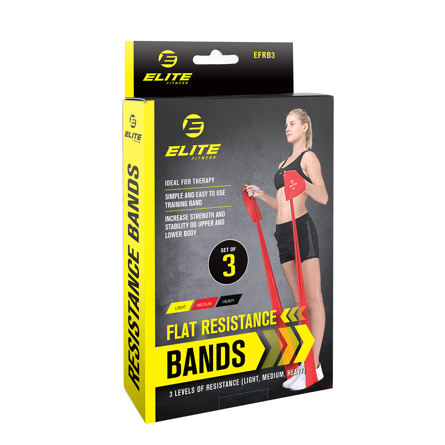 Elite Flat Resistance Bands