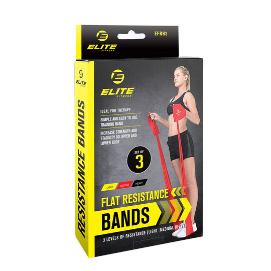 Elite Flat Resistance Bands