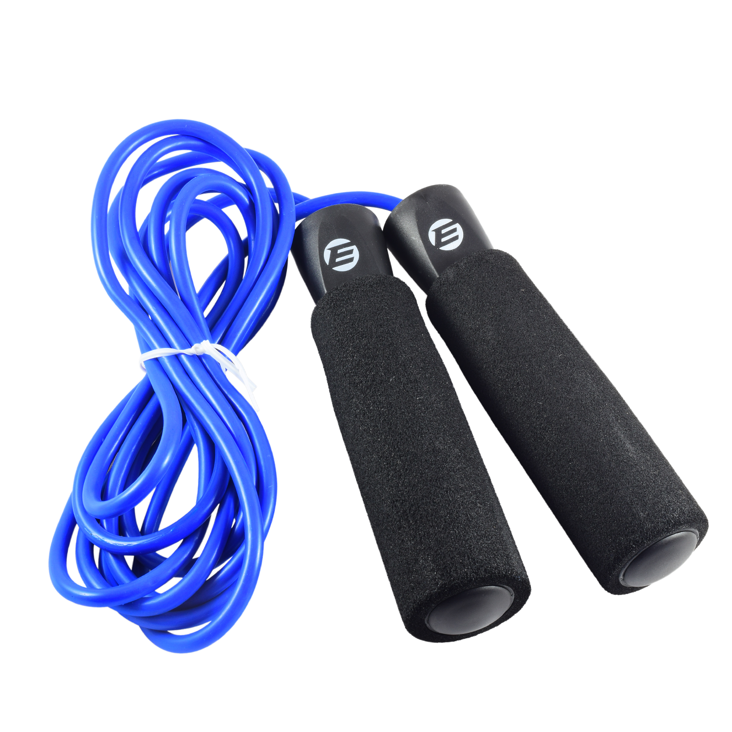 Elite 9ft Fitness Foam Handle Jump Rope