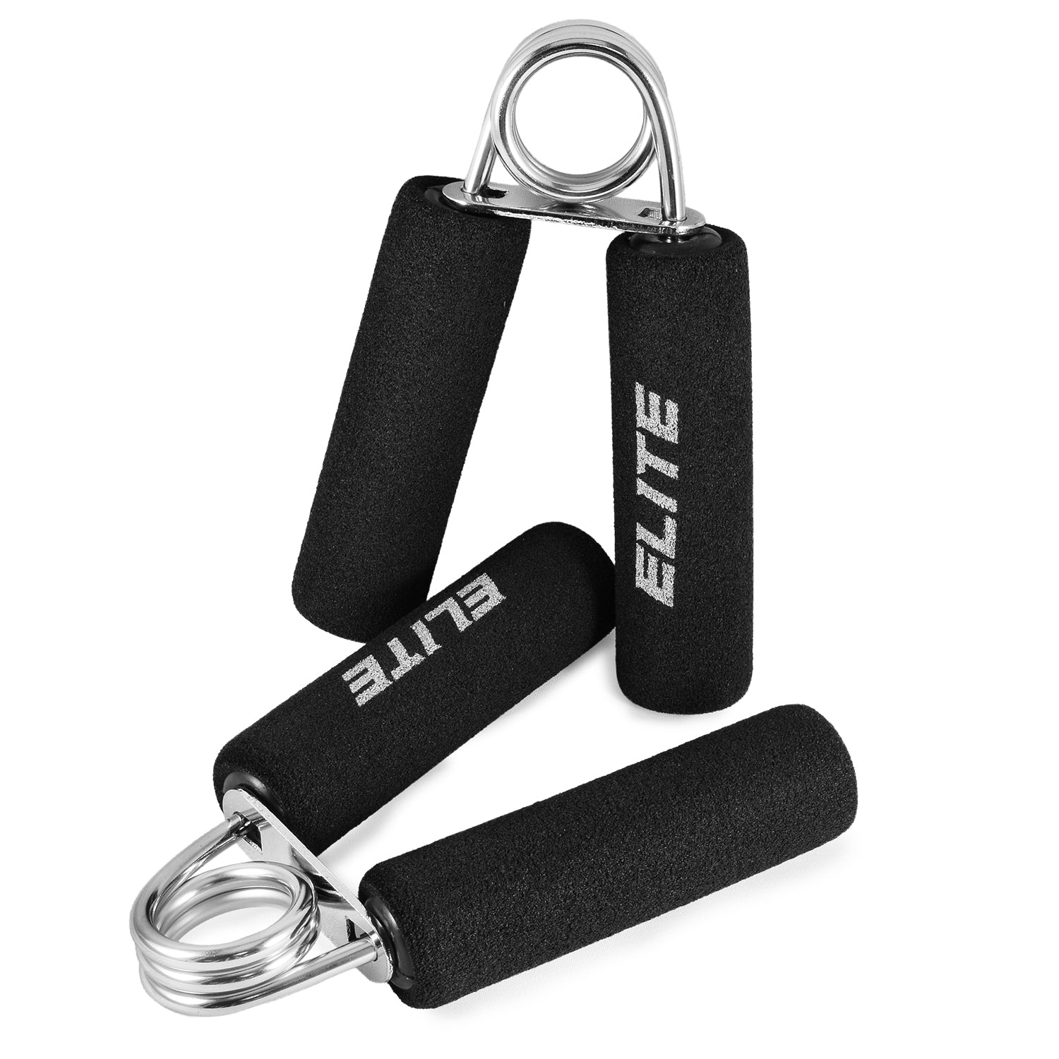Elite Fitness Ergonomic Foam Hand Grip - Pair