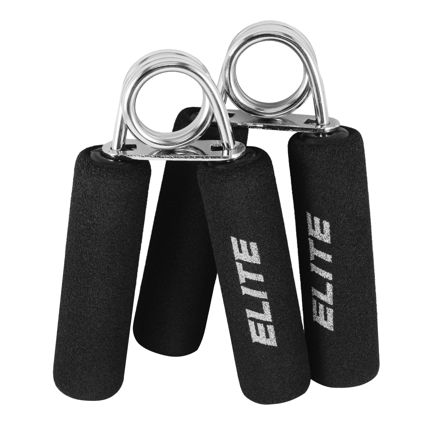 Elite Fitness Ergonomic Foam Hand Grip - Pair