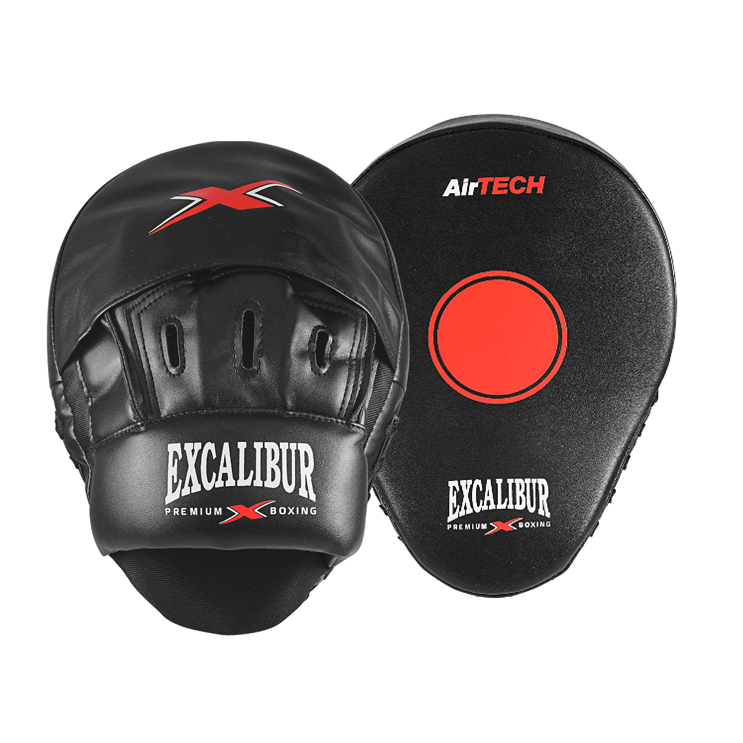Excalibur AirTech Focus Pads (Black) - 1 Pair