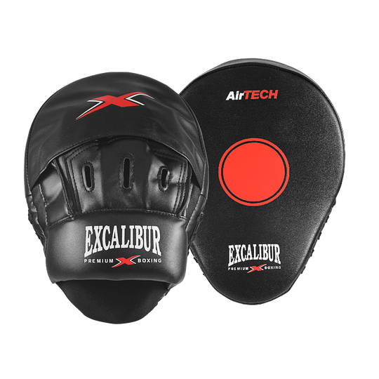 Excalibur AirTech Focus Pads (Black) - 1 Pair