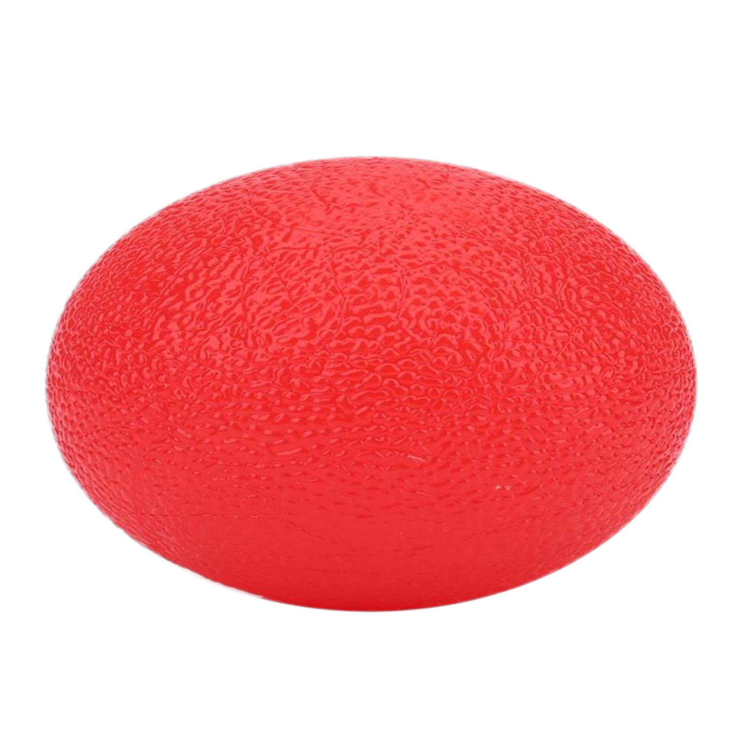 Elite Rubber Stress Ball Egg Shape Red