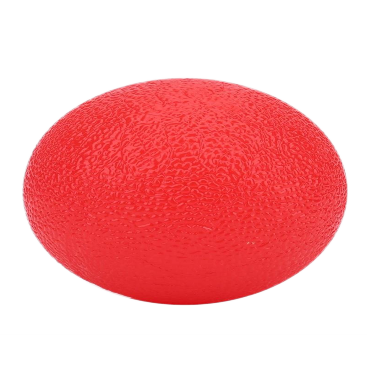 Elite Rubber Stress Ball Egg Shape Red