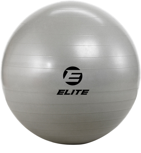 Elite Fitness  Gym Ball with Hand Pump