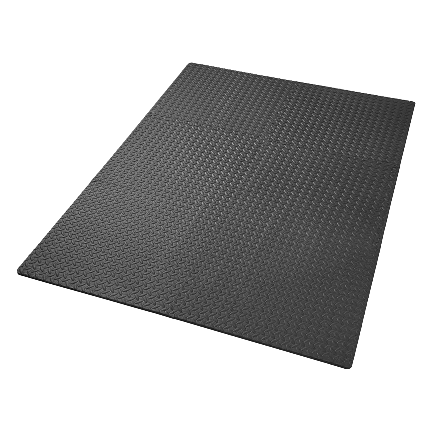 Elite Interlocking Mat 6pcs/set 60x60 Black