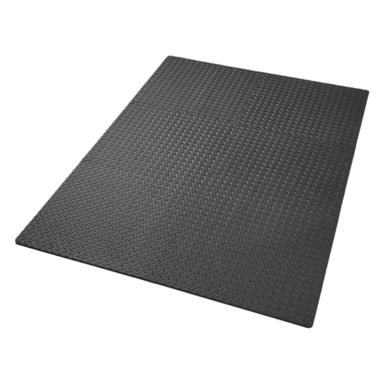 Elite Interlocking Mat 6pcs/set 60x60 Black