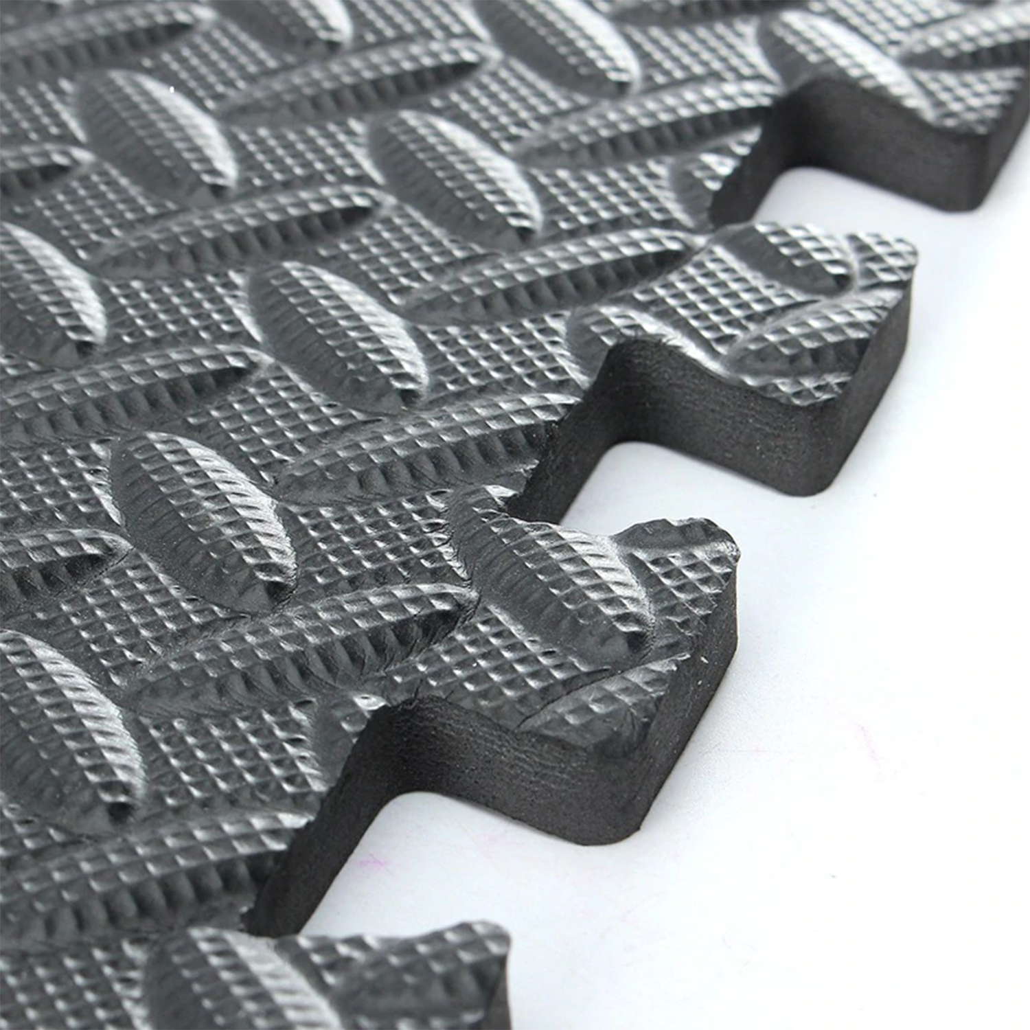 Elite Interlocking Mat 6pcs/set 60x60 Black