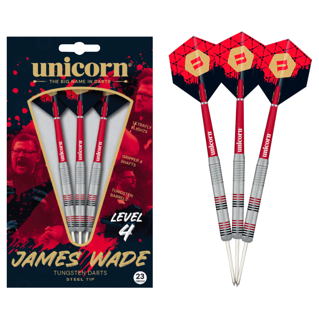 Unicorn SD Level 4 James Wade Tungsten Dart