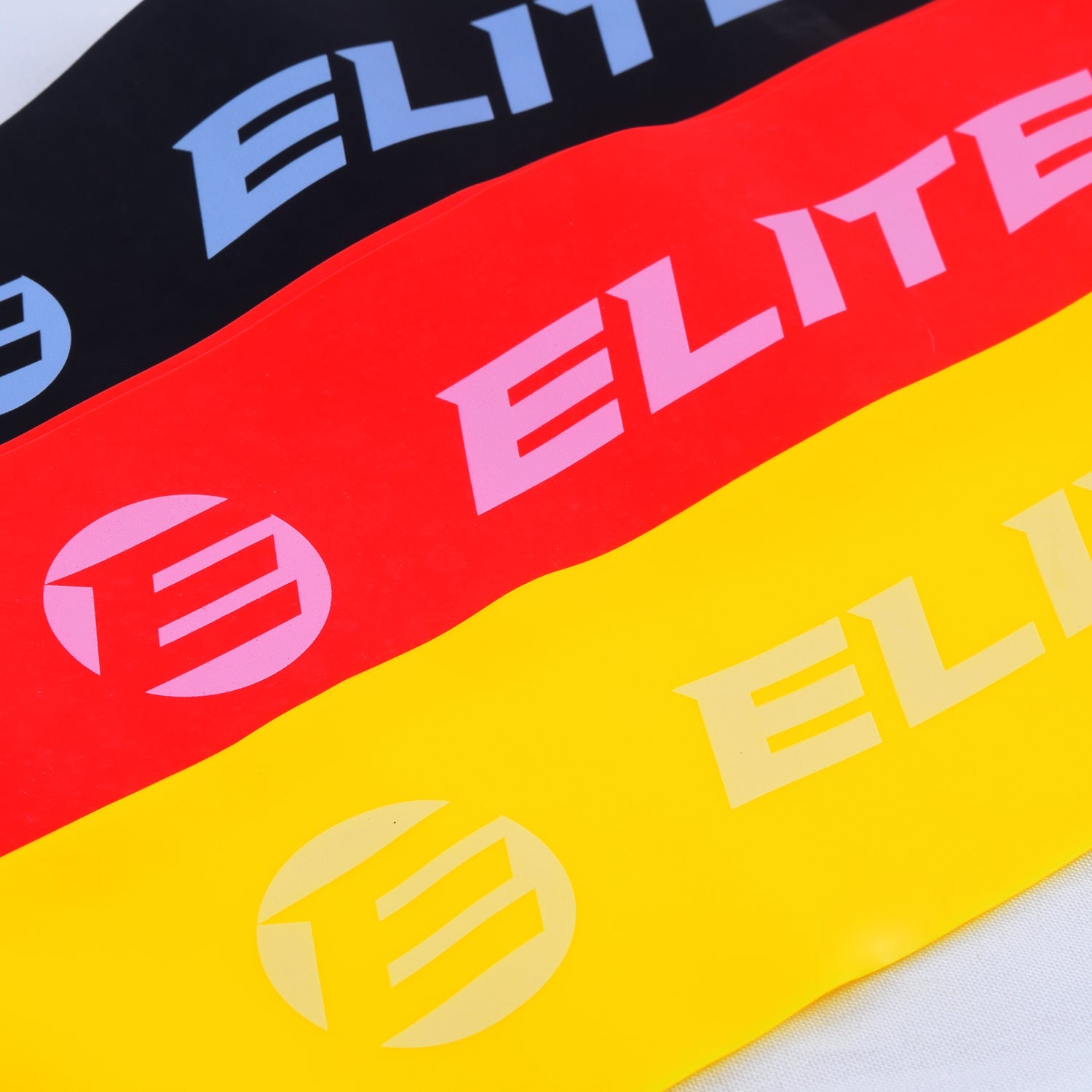 Elite Loop Resistance Bands Set of 3 Light | Medium | Heavy