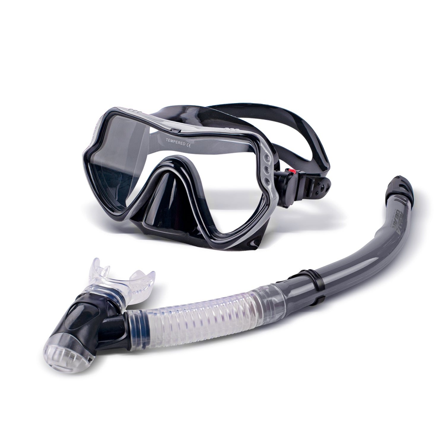 Aquagear M11-S04 Mask & Snorkel