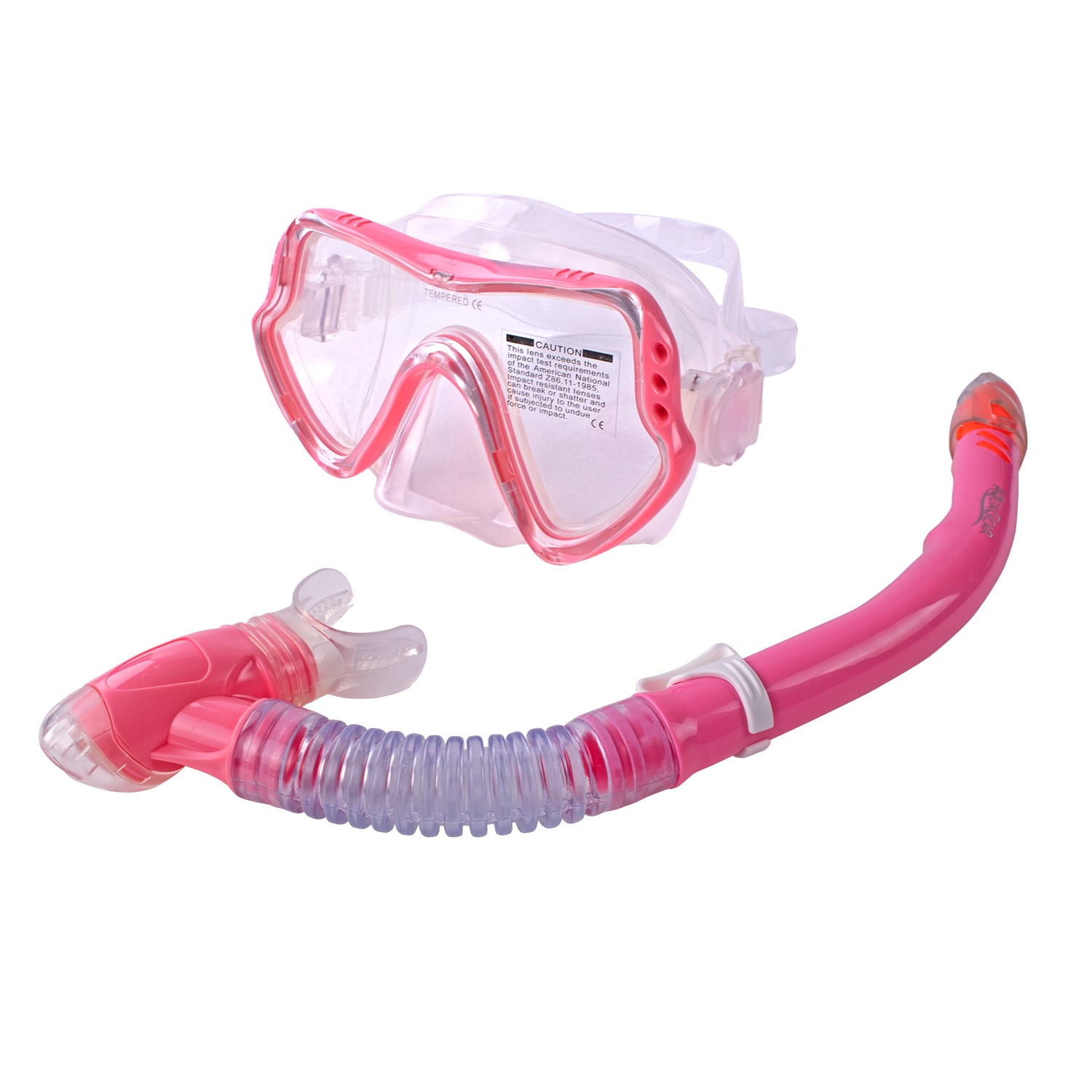 Aquagear M11-S04 Mask & Snorkel