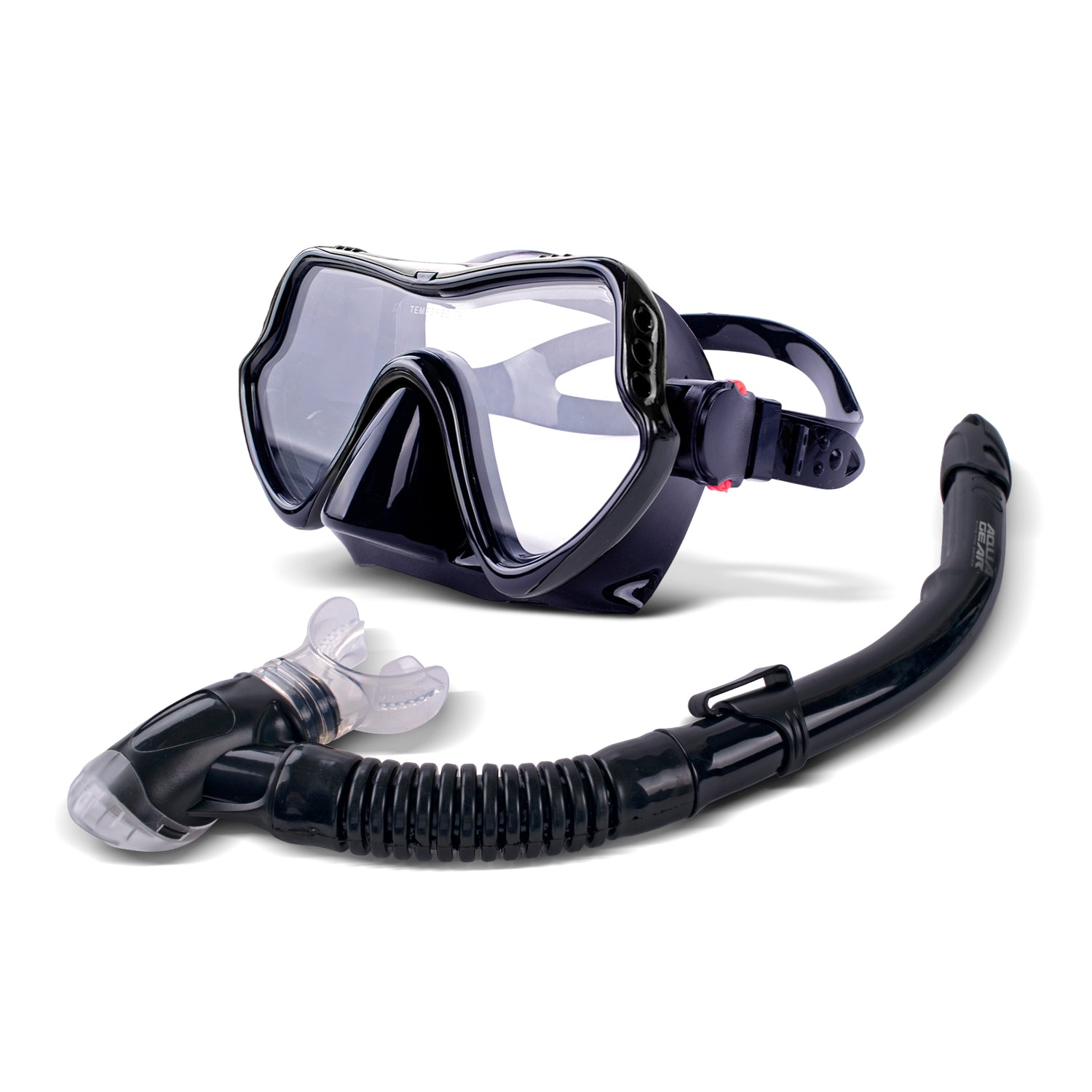 Aquagear M11-S04 Mask & Snorkel