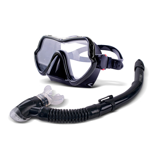Aquagear M11-S04 Mask & Snorkel