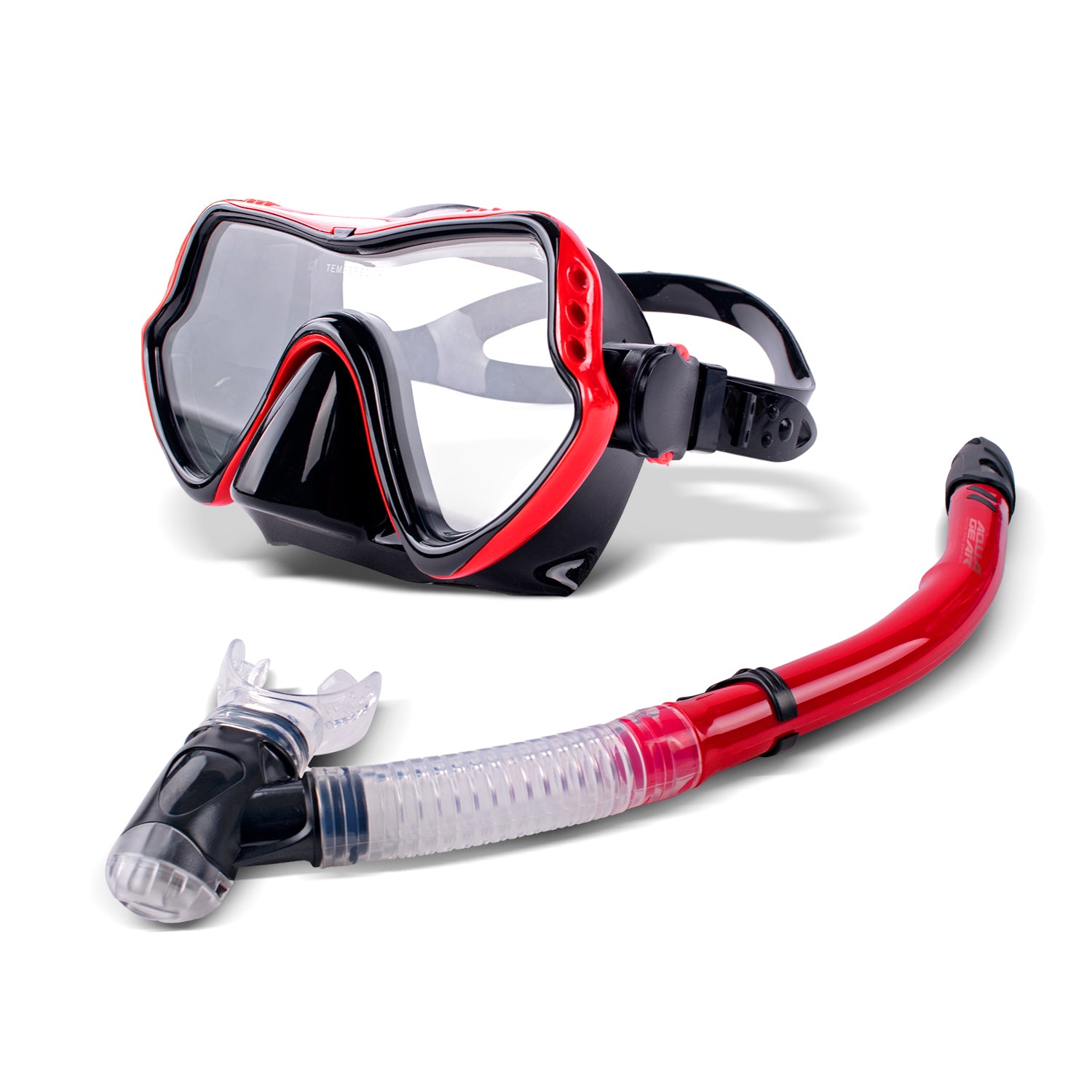 Aquagear M11-S04 Mask & Snorkel