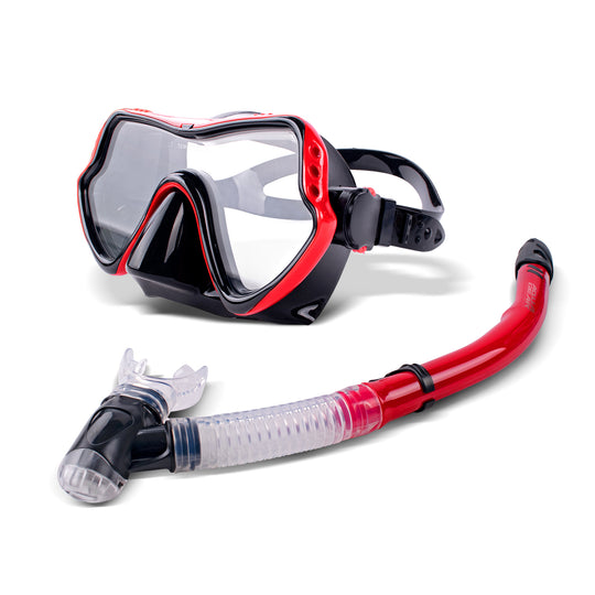 Aquagear M11-S04 Mask & Snorkel