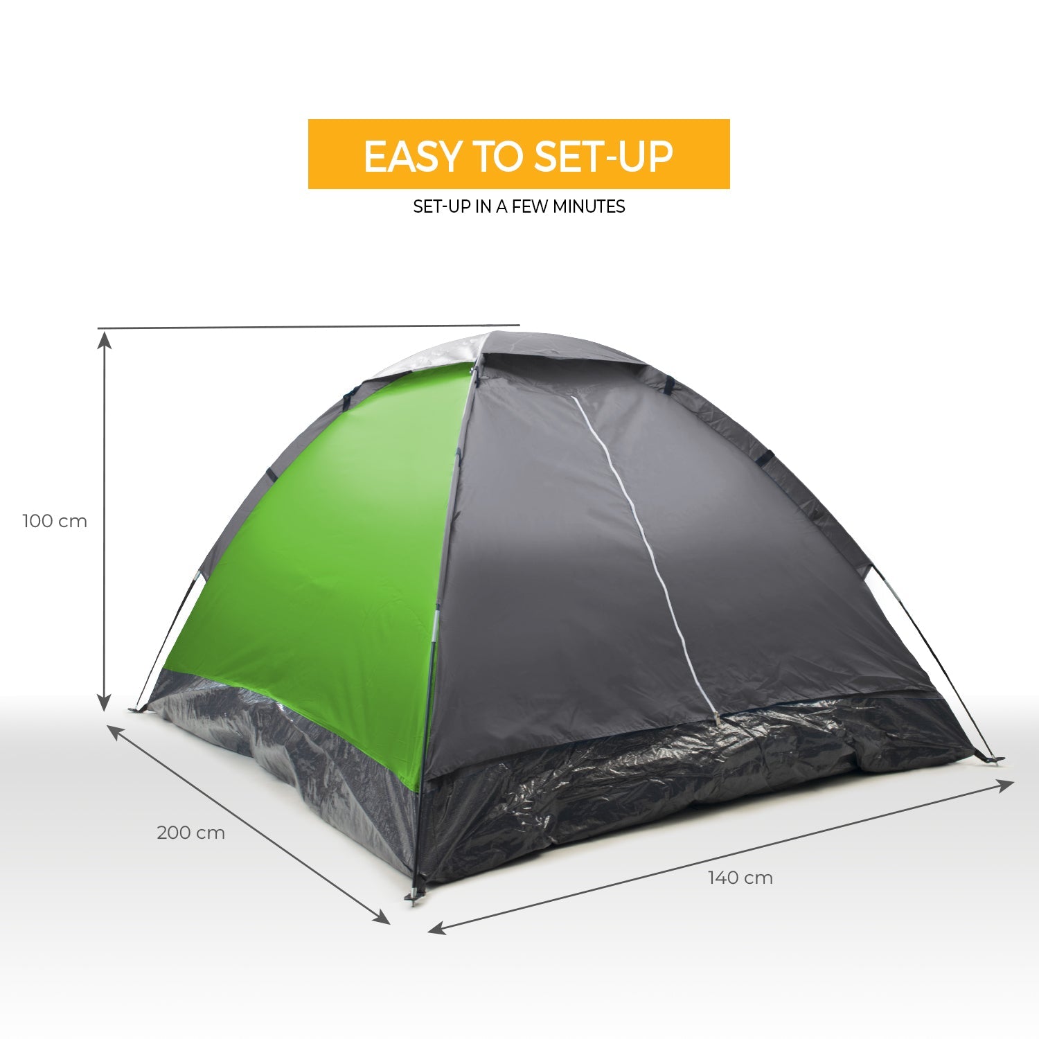 Bobcat 2-Person Monodome Camping Tent
