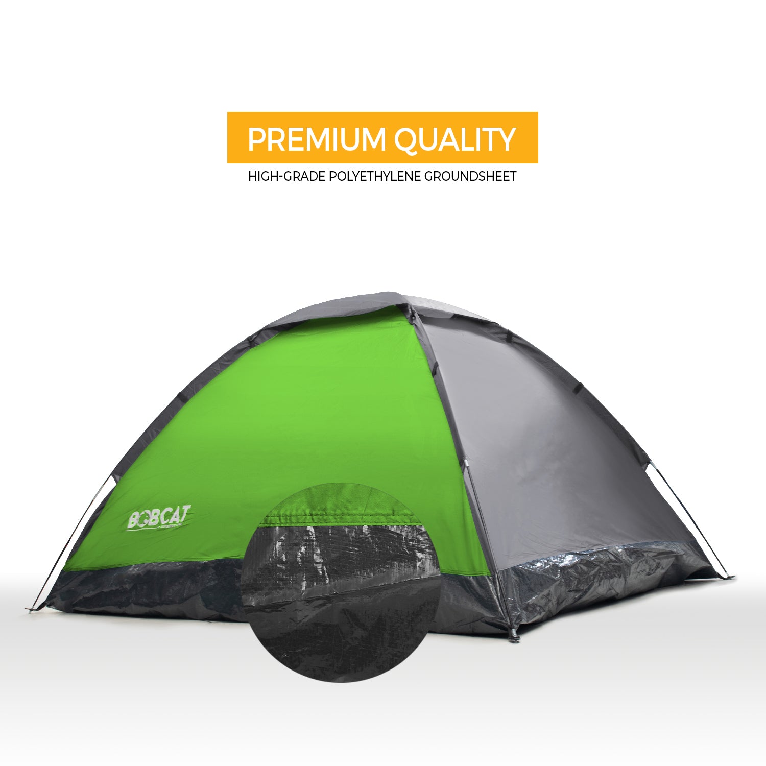 Bobcat 2-Person Monodome Camping Tent