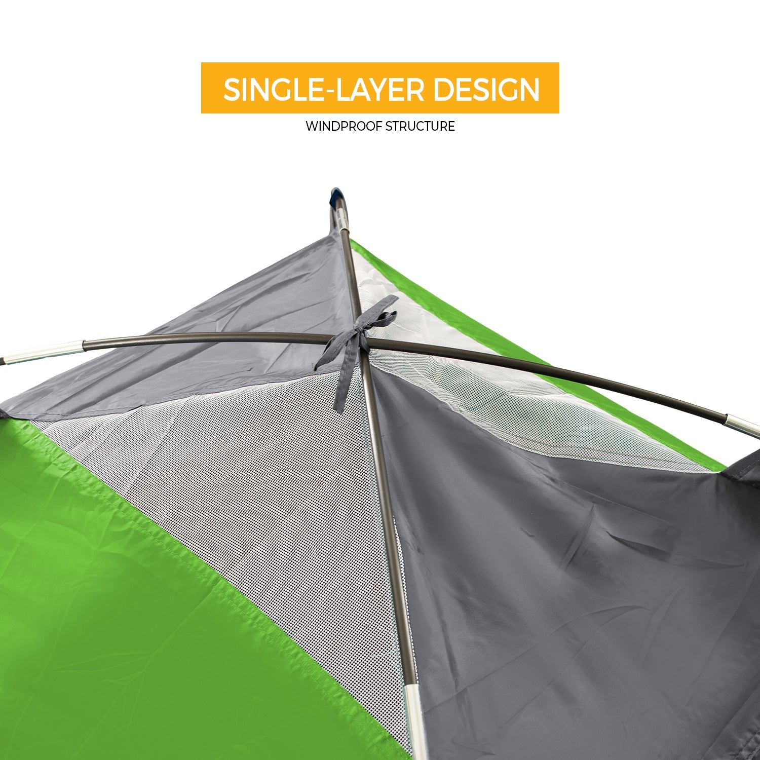 Bobcat 2-Person Monodome Camping Tent