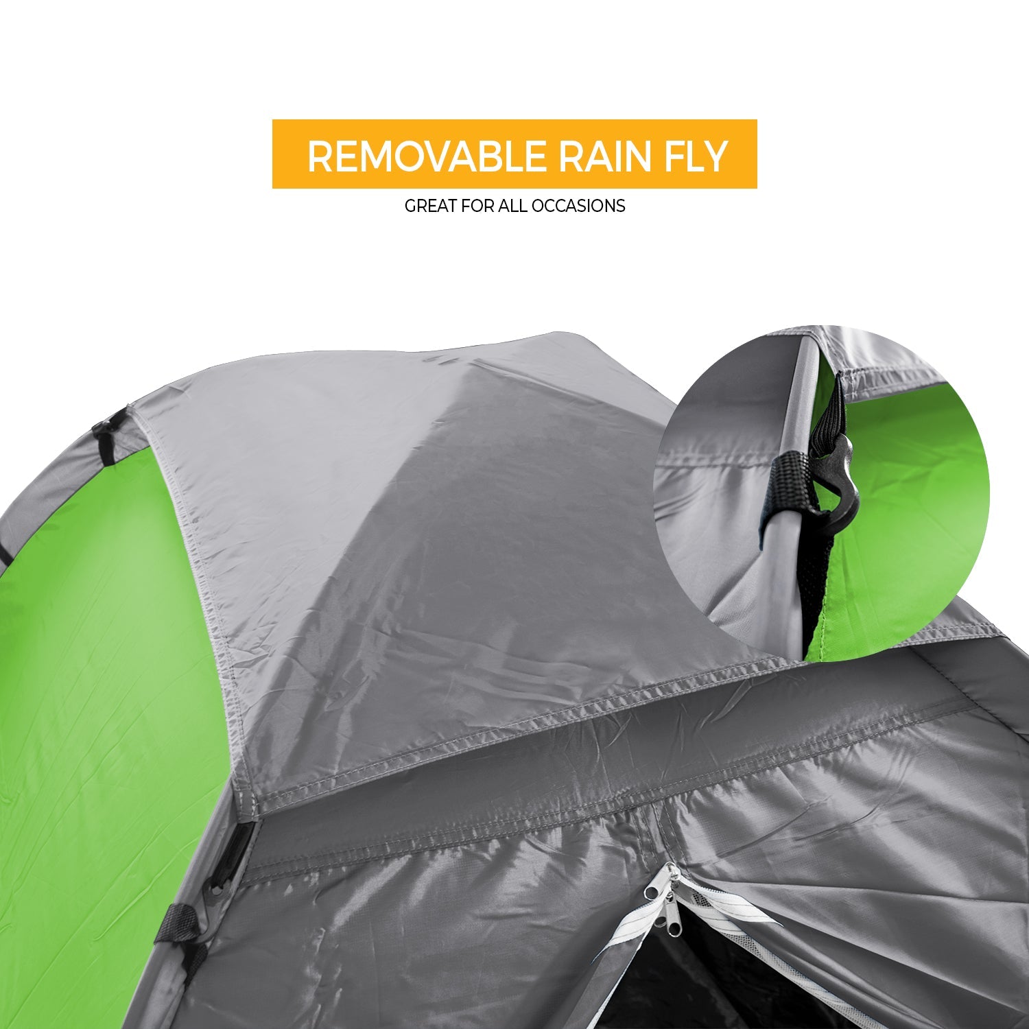 Bobcat 2-Person Monodome Camping Tent