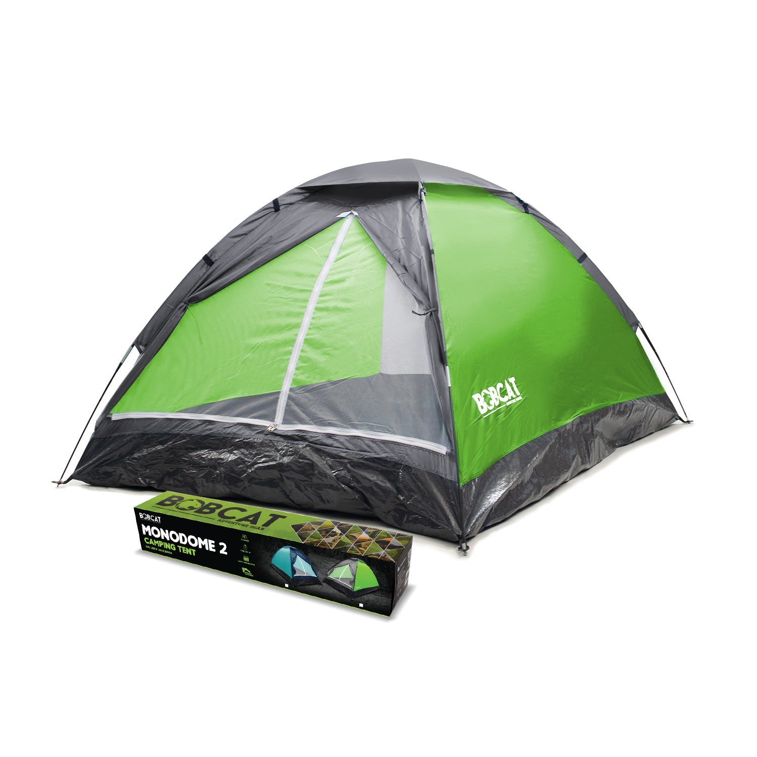 Bobcat 2-Person Monodome Camping Tent