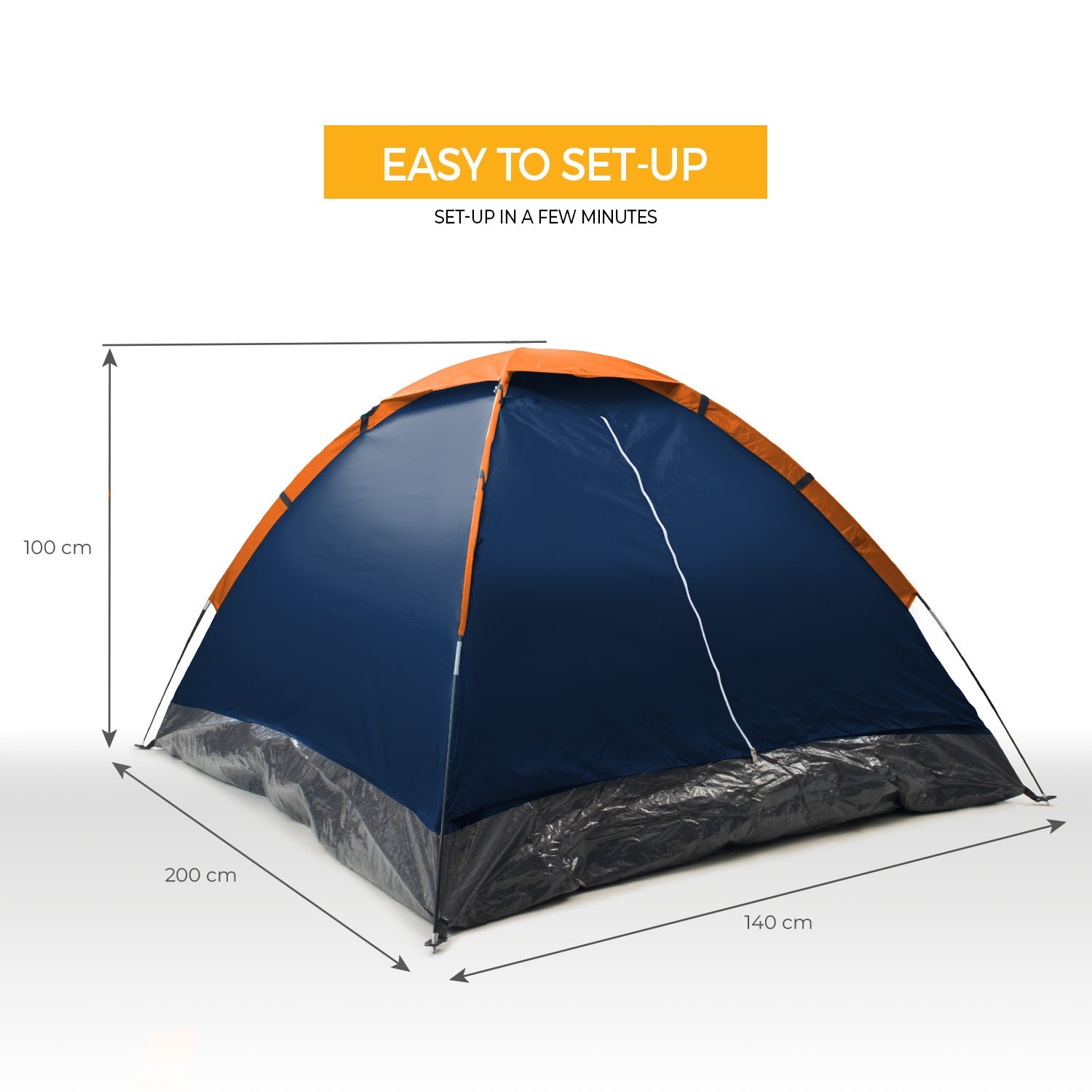 Bobcat 2-Person Monodome Camping Tent