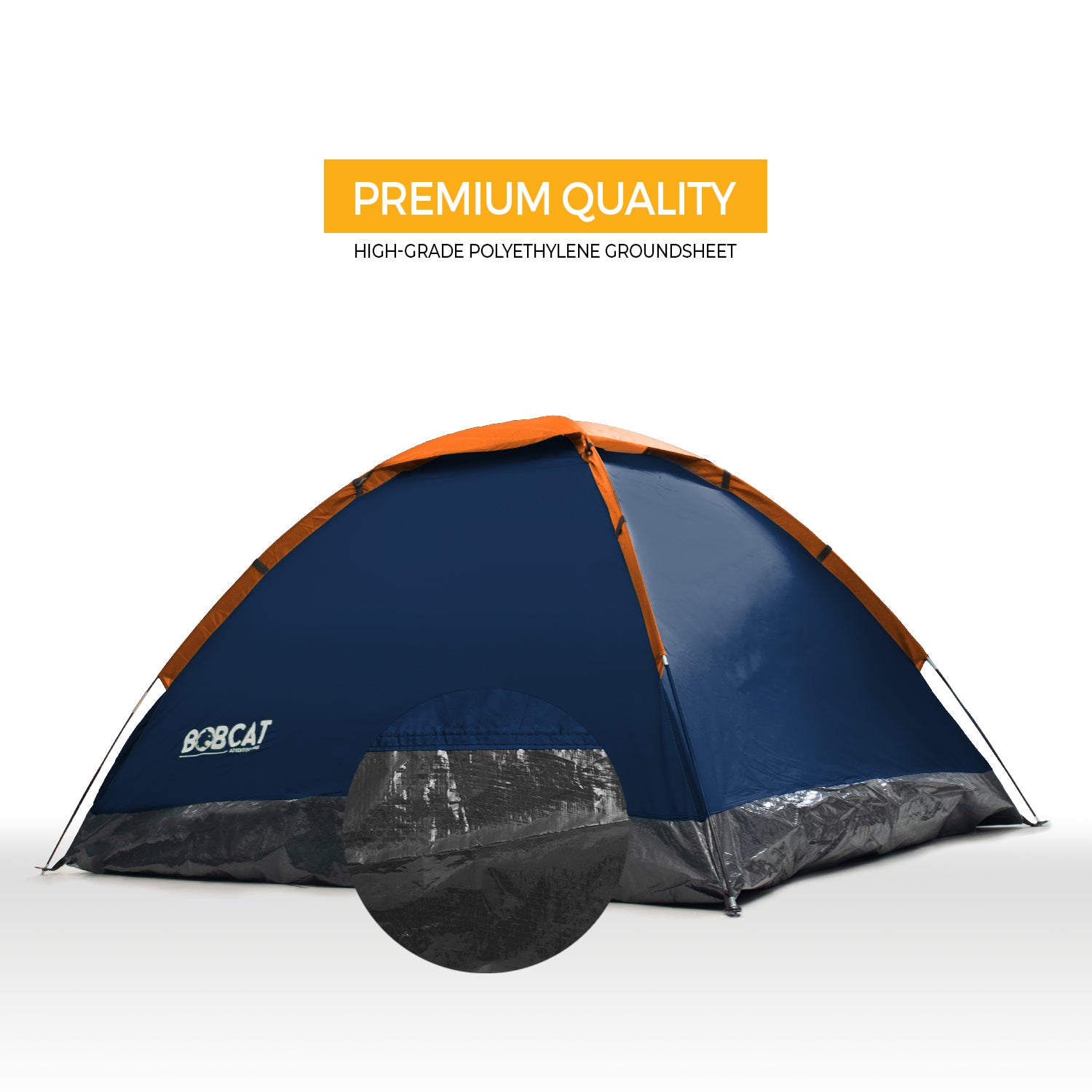 Bobcat 2-Person Monodome Camping Tent