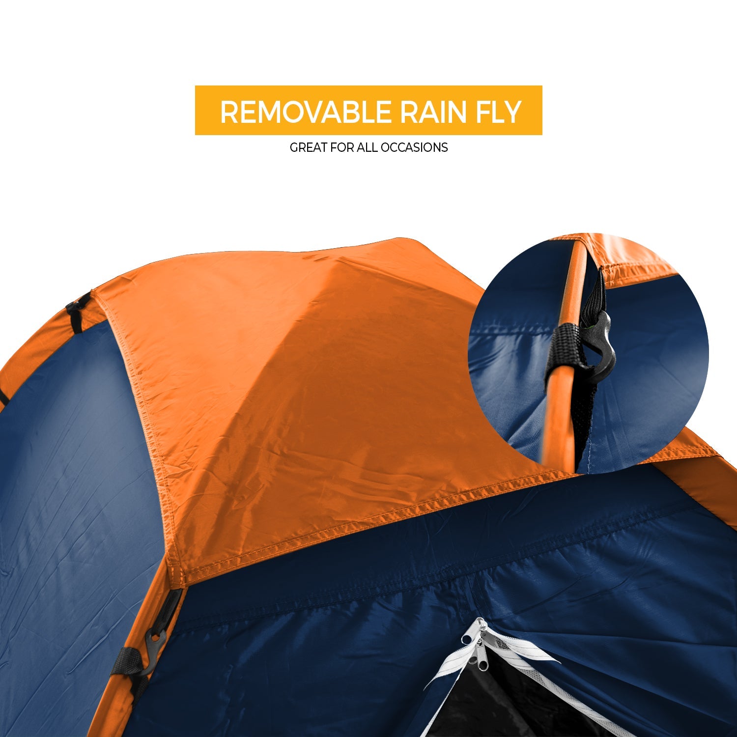 Bobcat 2-Person Monodome Camping Tent